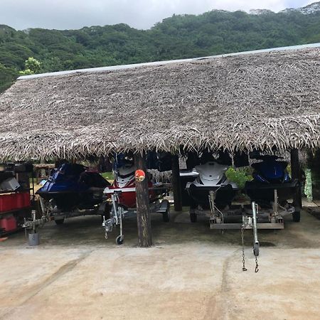 Pension Hibiscus Tahaa Uturoa 外观 照片