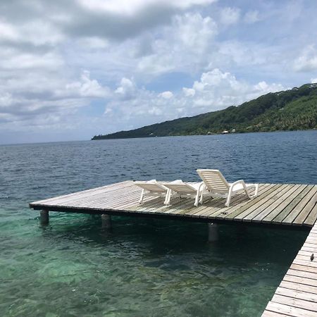 Pension Hibiscus Tahaa Uturoa 外观 照片