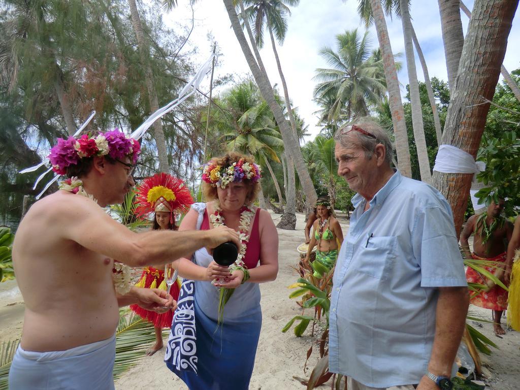 Pension Hibiscus Tahaa Uturoa 外观 照片