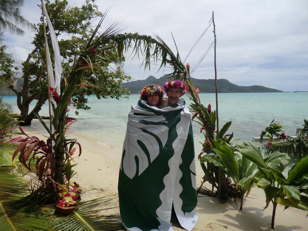 Pension Hibiscus Tahaa Uturoa 外观 照片