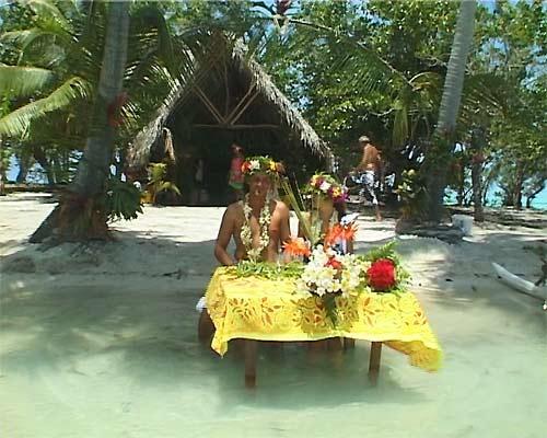 Pension Hibiscus Tahaa Uturoa 外观 照片