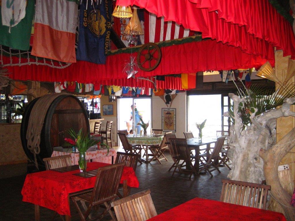 Pension Hibiscus Tahaa Uturoa 外观 照片