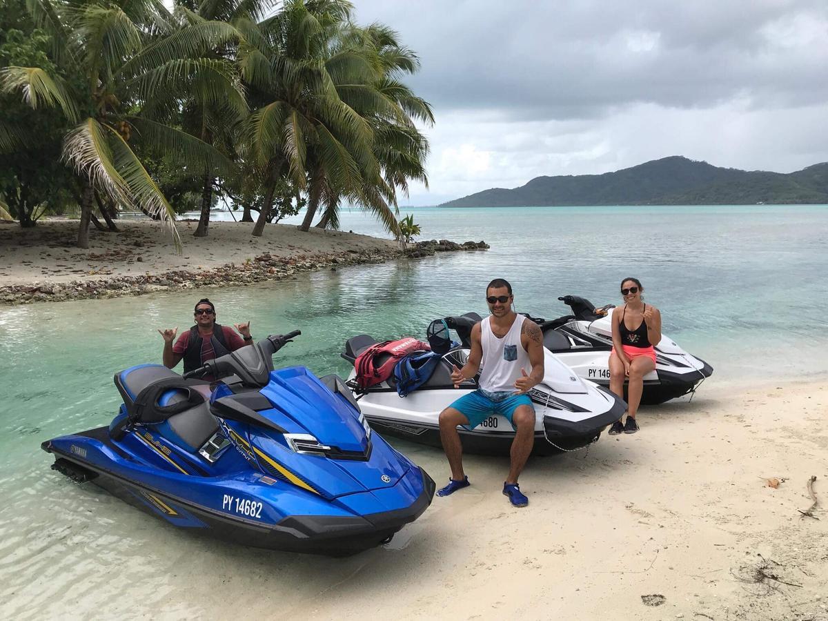 Pension Hibiscus Tahaa Uturoa 外观 照片