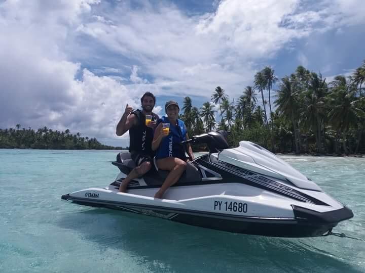 Pension Hibiscus Tahaa Uturoa 外观 照片