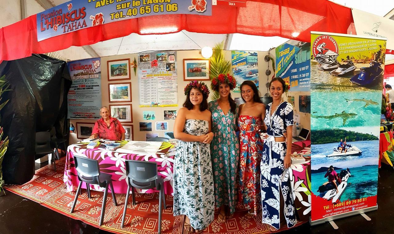 Pension Hibiscus Tahaa Uturoa 外观 照片