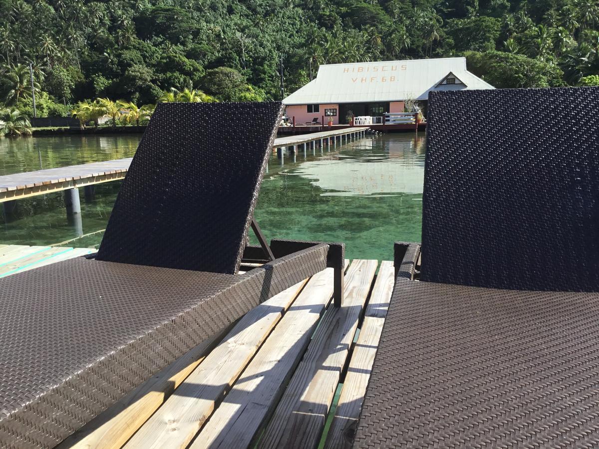 Pension Hibiscus Tahaa Uturoa 外观 照片