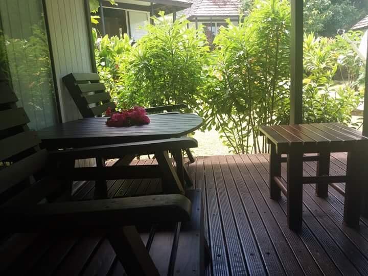 Pension Hibiscus Tahaa Uturoa 外观 照片