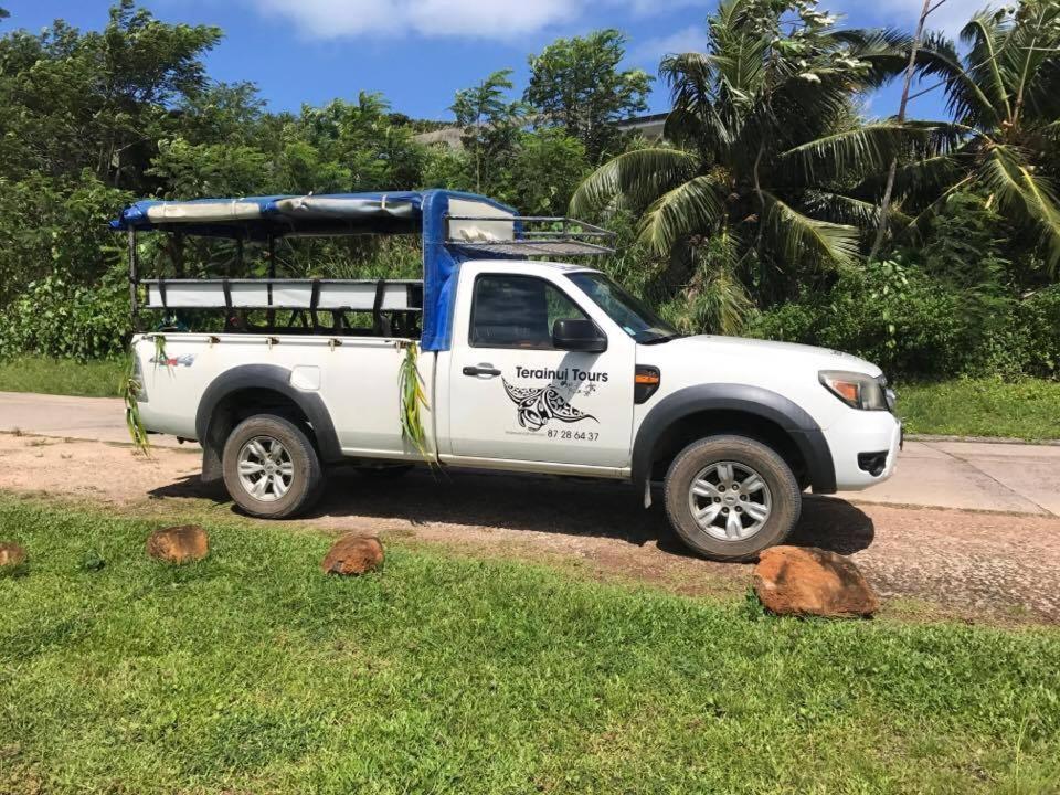 Pension Hibiscus Tahaa Uturoa 外观 照片