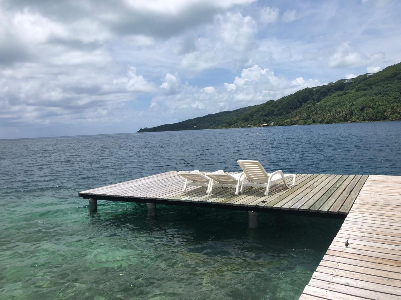 Pension Hibiscus Tahaa Uturoa 外观 照片