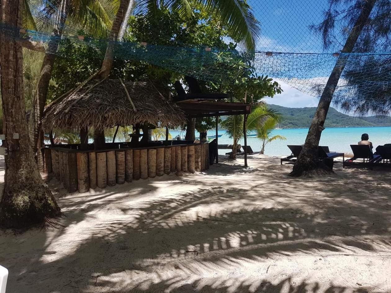 Pension Hibiscus Tahaa Uturoa 外观 照片