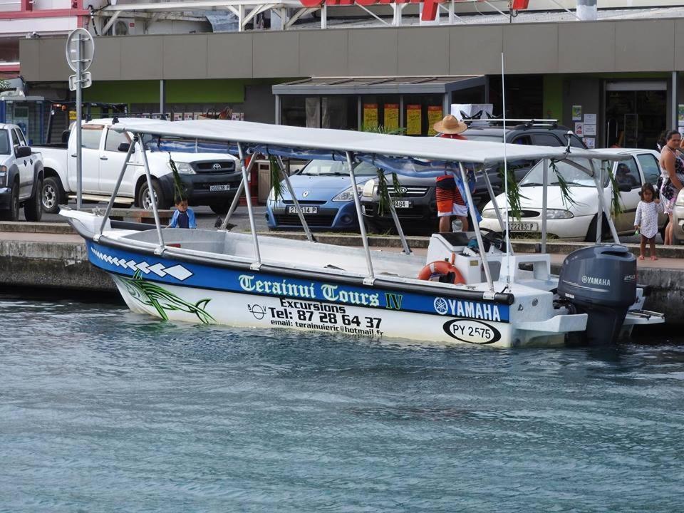 Pension Hibiscus Tahaa Uturoa 外观 照片