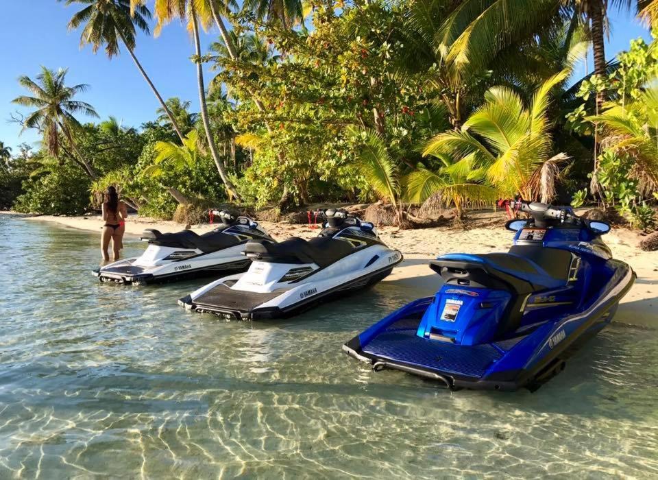 Pension Hibiscus Tahaa Uturoa 外观 照片